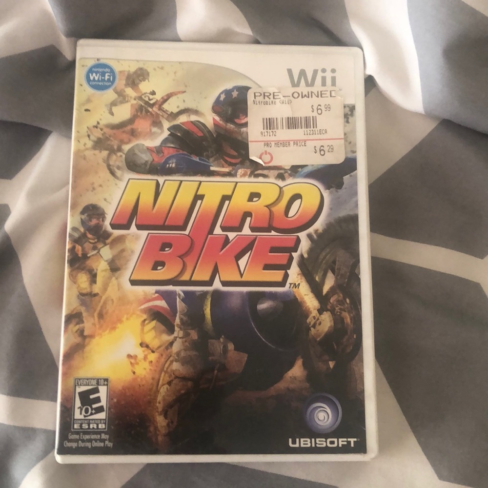 Wii game for boys